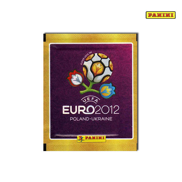 Panini 000603S – UEFA Euro 2012 samlardekalskärm, 100 påsar med 5 klistermärken vardera, original tysk version Panini 000603S – UEFA Euro 2012 samlardekalskärm, 100 påsar med 5 klistermärken vardera, original tysk version