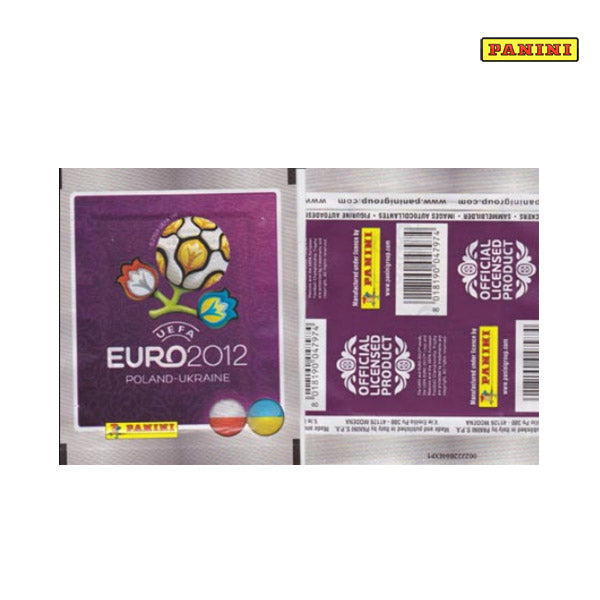 Panini EURO 2012 sticker packet