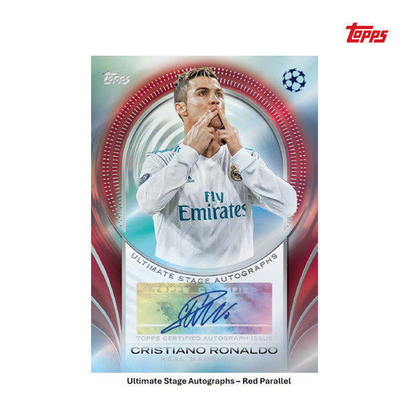 Topps UEFA Club Competitions 2024/25 Value Box