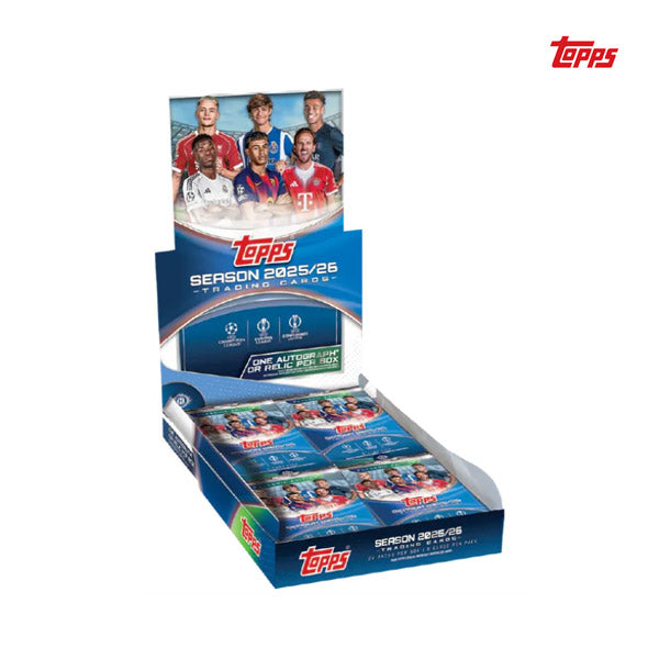 Topps UEFA Club Competitions 2025-26 Hobby Box