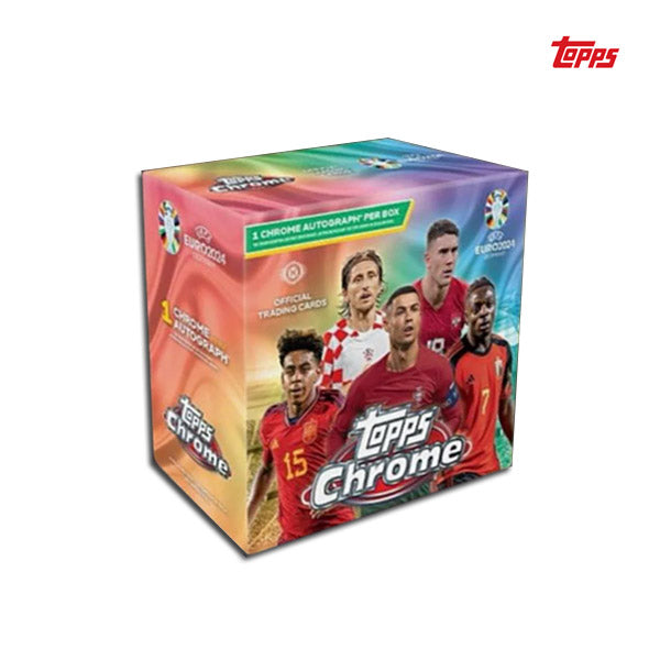 *PREORDER* 2023/24 Topps Chrome UEFA EURO Hobby Box