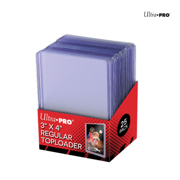 Ultra PRO Regular Toploaders (25ct)