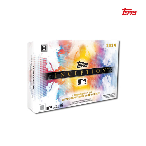 2024 Topps Inception Baseball - Hobby Box