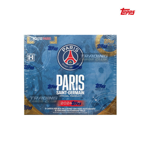 Topps 24/25 PSG Exhibition Renaissance