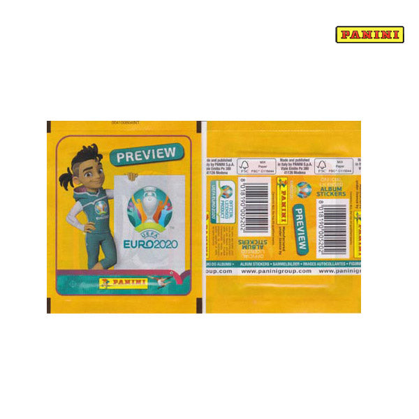 Panini Euro 2020 Preview sticker packet