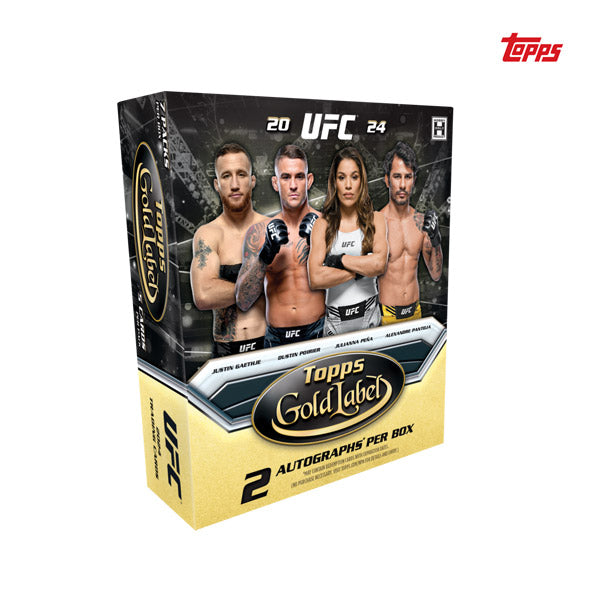 Topps UFC Gold Label 2024 Breaker Box