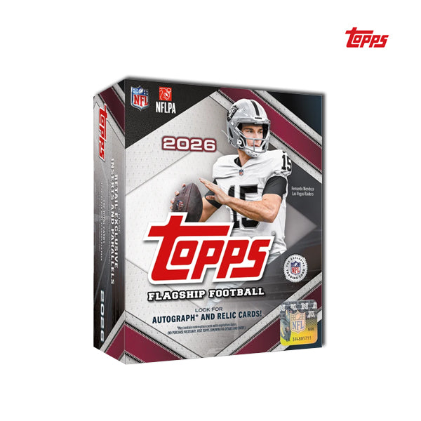 *PRE ORDER* Topps Flagship Football NFL 2026 - Mega Box