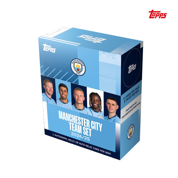 Topps Manchester City Team Set 24/25