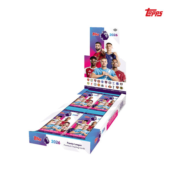 Topps Premier League 2026 - Hobby Box