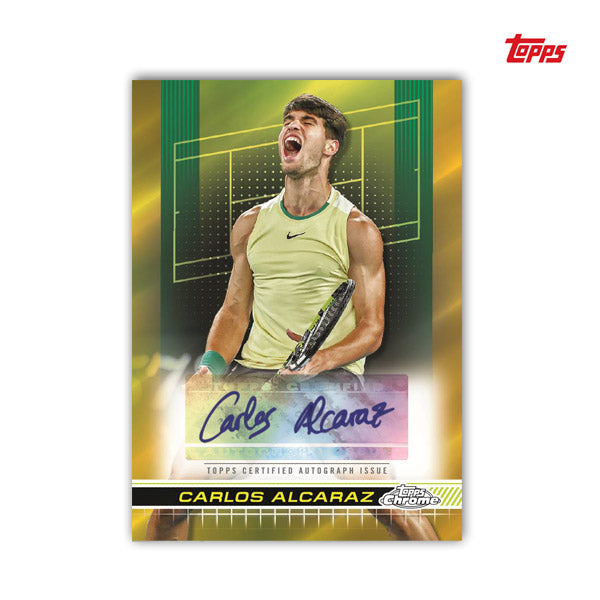 Topps Chrome Tennis 2024