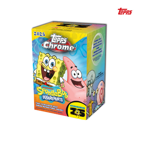 2025 Topps Chrome SpongeBob 25th Anniversary - Value Box