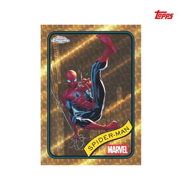 2025 Topps Marvel Comics Chrome Value Box
