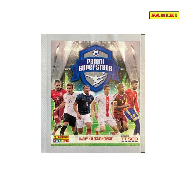 Panini Superstars Euro 2016 Poland sticker packet