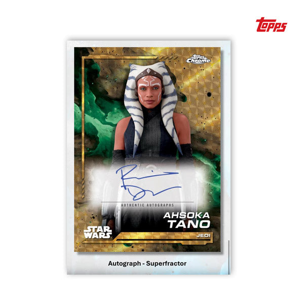 Topps Star Wars Chrome 2024 Value box