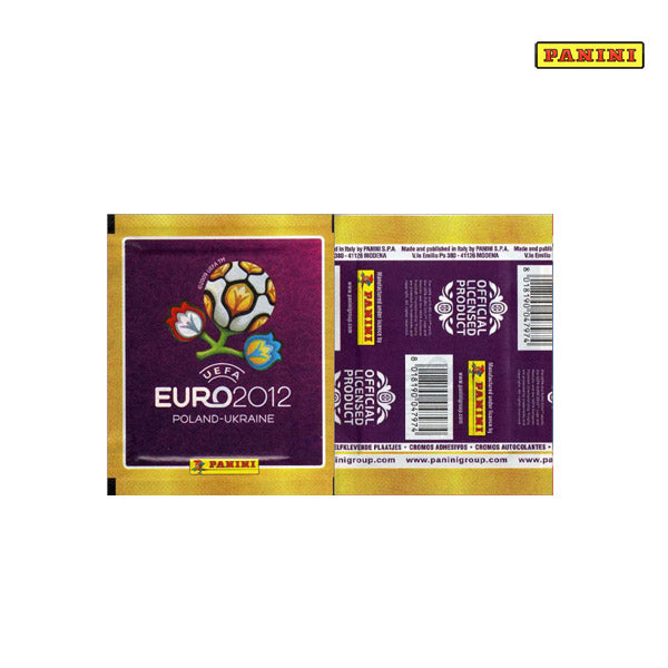 Panini EURO 2012 sticker packet