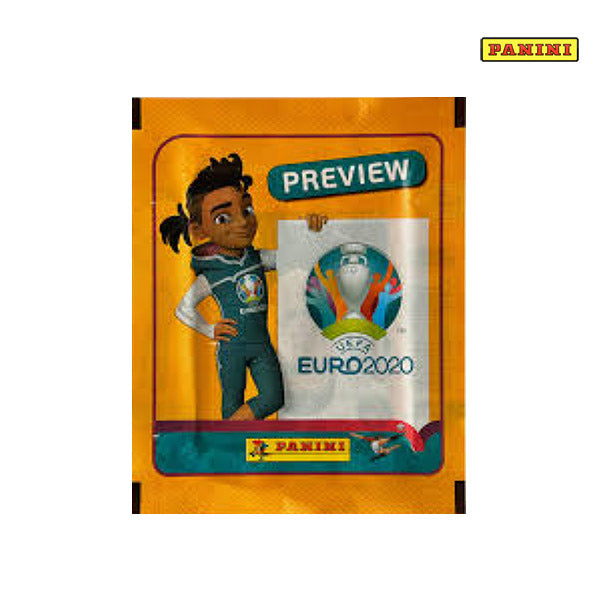Panini Euro 2020 Preview sticker packet