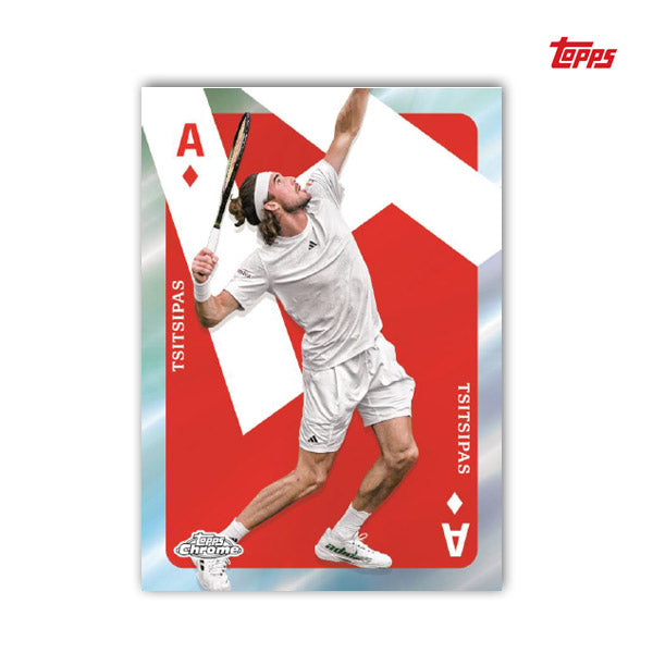 Topps Chrome Tennis 2024