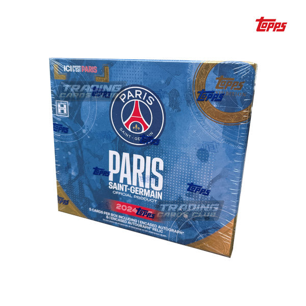 Topps 24/25 PSG Exhibition Renaissance