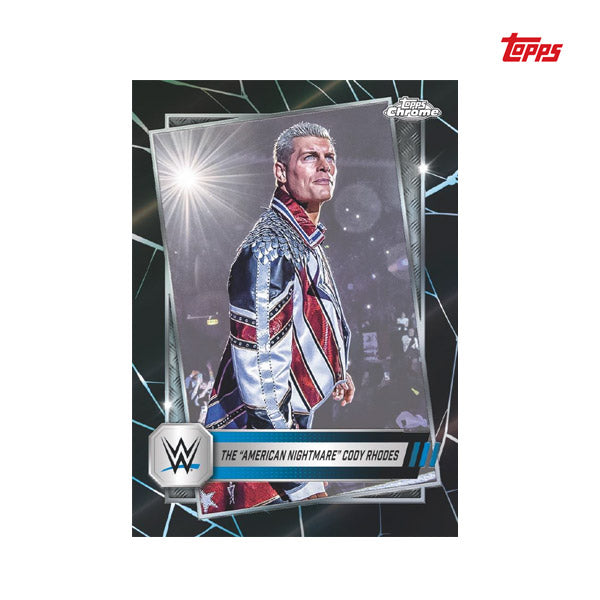 2025 Topps WWE Chrome Hobby Box