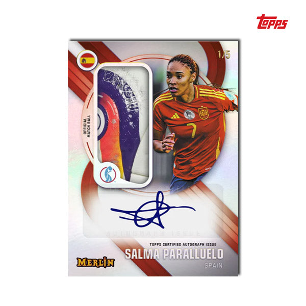 Topps Merlin UEFA Women’s Euros 2025