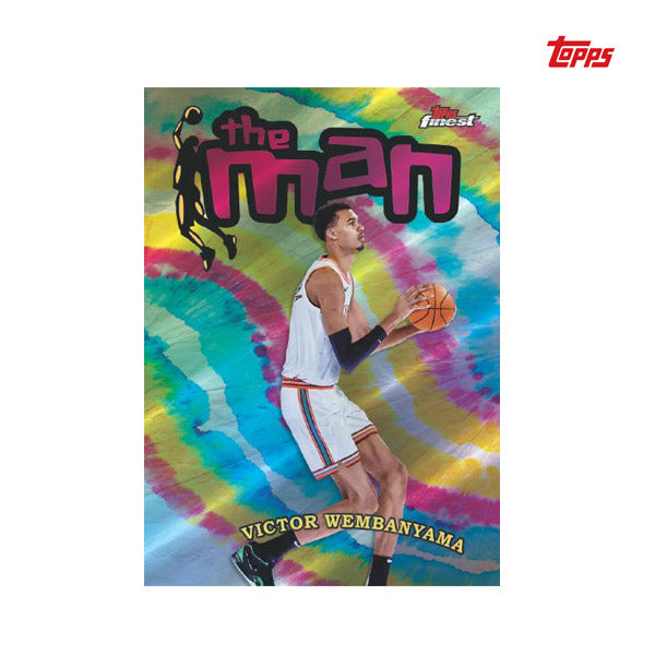 2025 Topps Finest Basketball Hobby Box