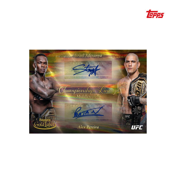 Topps UFC Gold Label 2024 Breaker Box