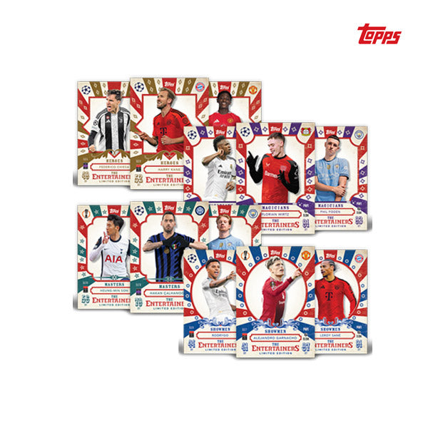 Match Attax 24/25 - Booster Tin Bundle (4 tins) Match Attax 24/25 - Booster Tin Bundle (4 tins)