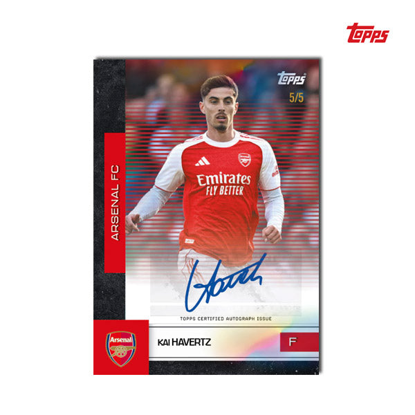 Topps Topps Arsenal Team Set 25-26