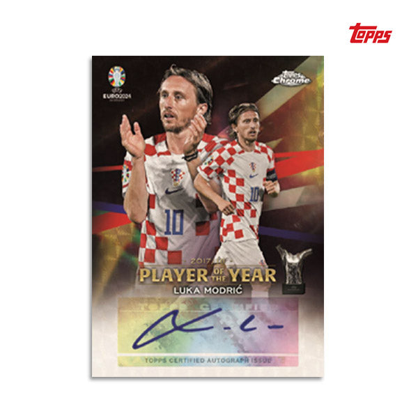 *PREORDER* 2023/24 Topps Chrome UEFA EURO Hobby Box