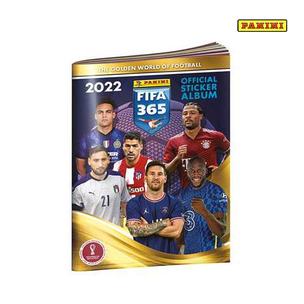 Panini 2022 FIFA 365 album (No. 002)