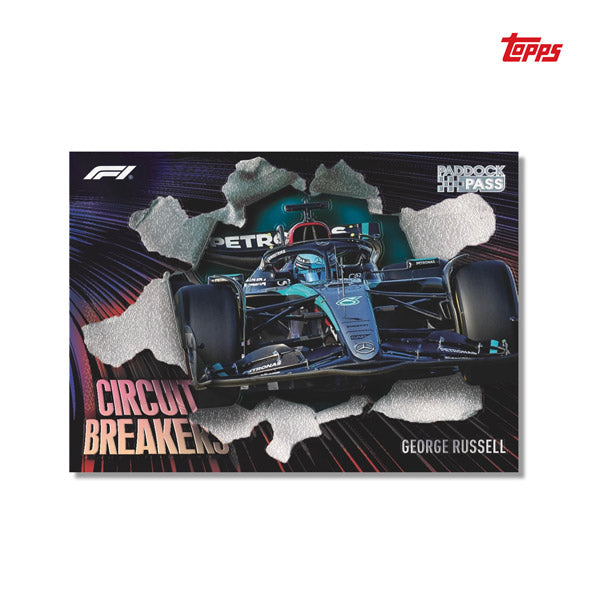 Topps 2024 Paddock Pass Formula 1 - Value Box