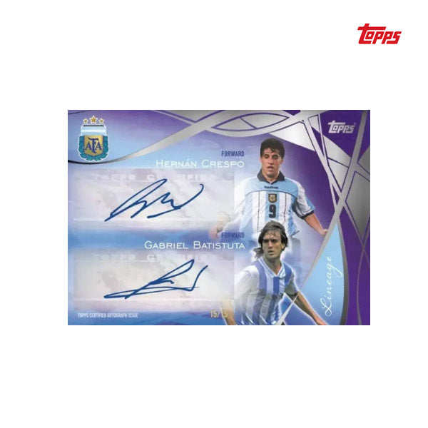 *PREDNARUDŽBA* Topps Lineage Argentina 2024