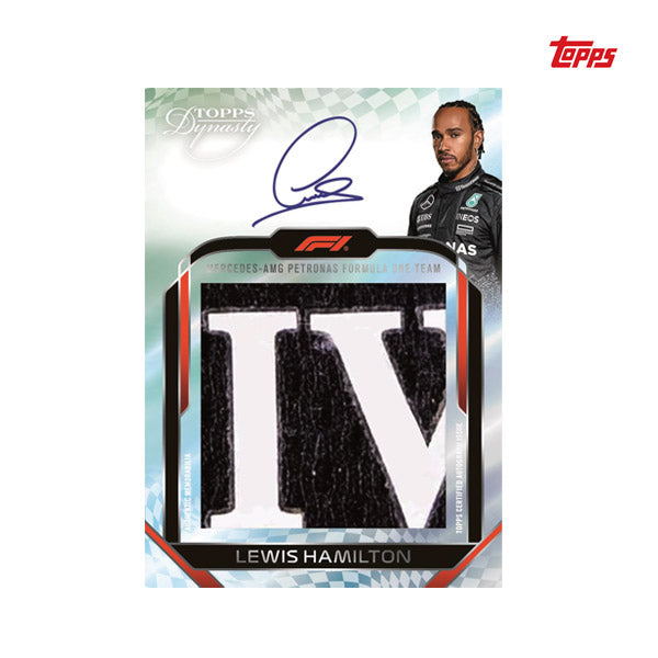 2024 Topps Dynasty Formula 1