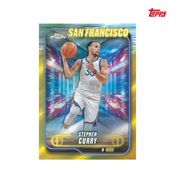 Topps Chrome Basketball 24/25 Value Box