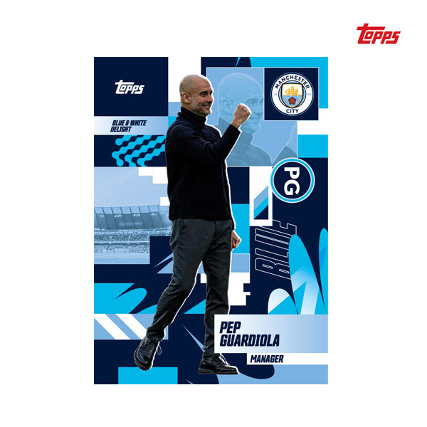 Topps Manchester City Team Set 24/25