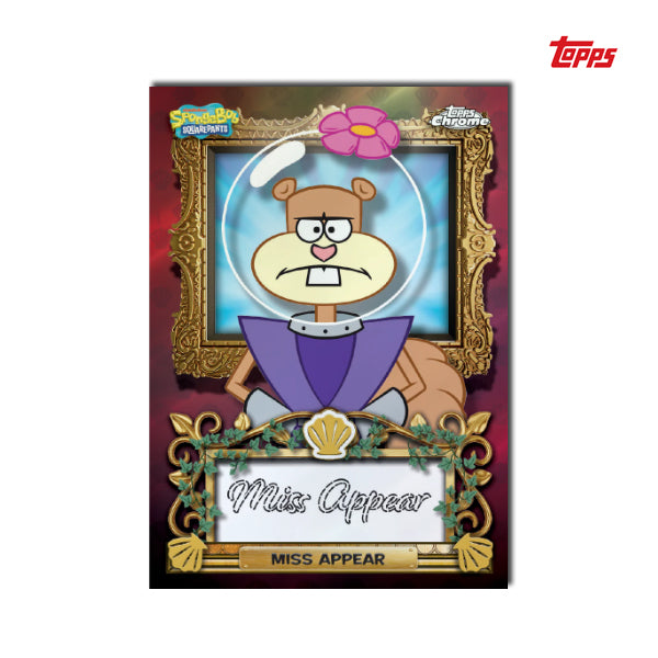 2025 Topps Chrome SpongeBob 25th Anniversary - Value Box 2025 Topps Chrome SpongeBob 25th Anniversary - Value Box