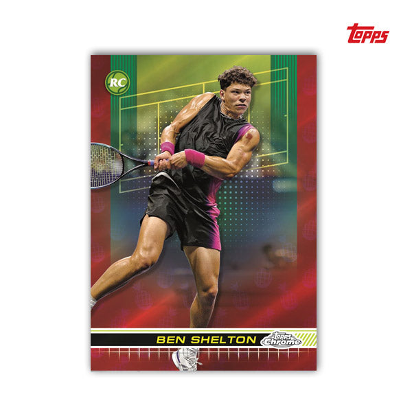 Topps Chrome Tennis 2024