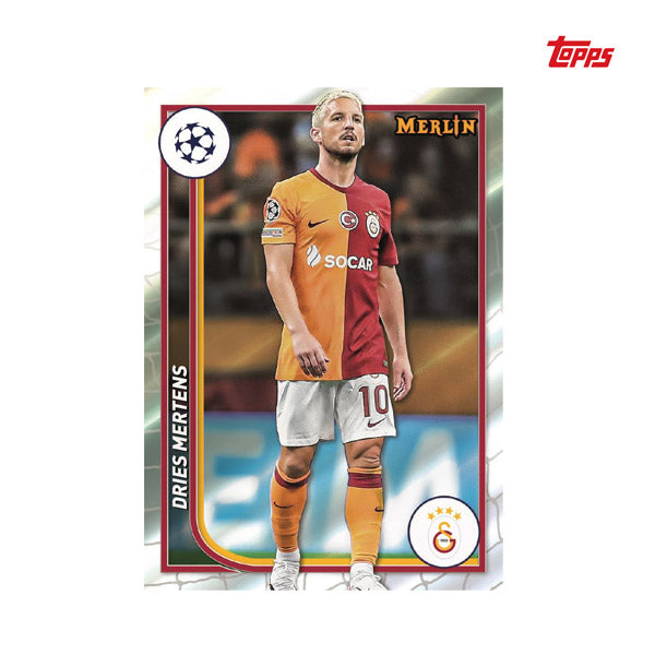 LIVE BREAK #001 - Topps Merlin UCC 23/24 (1x Hobby kutija + 2 Blaster kutije)