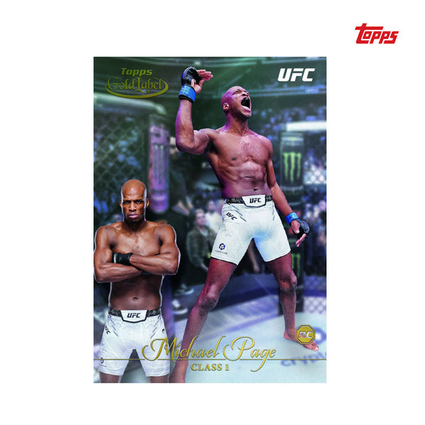 Topps UFC Gold Label 2024 Breaker Box