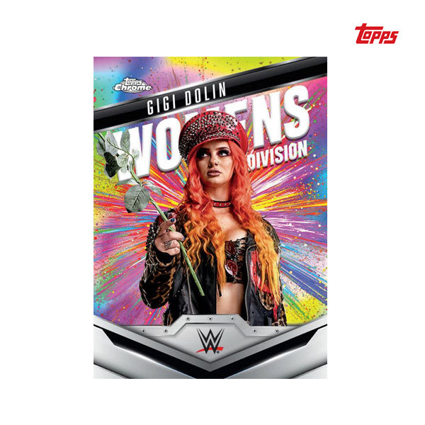 2025 Topps WWE Chrome Hobby Box