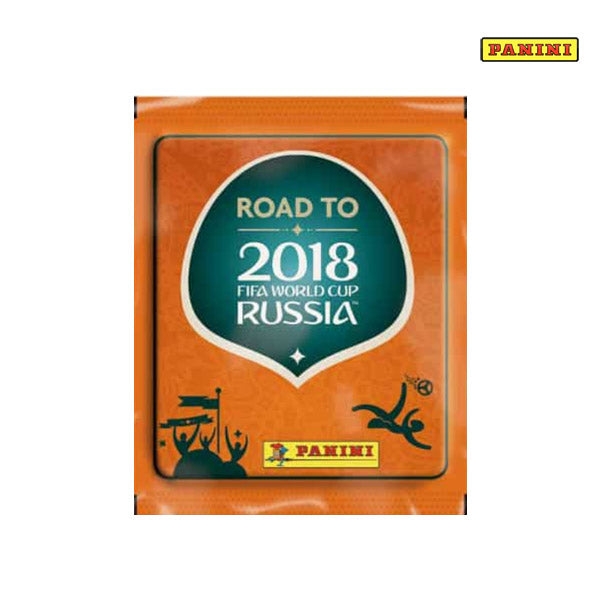 Panini Road to 2018 FIFA World Cup Russia sticker packet