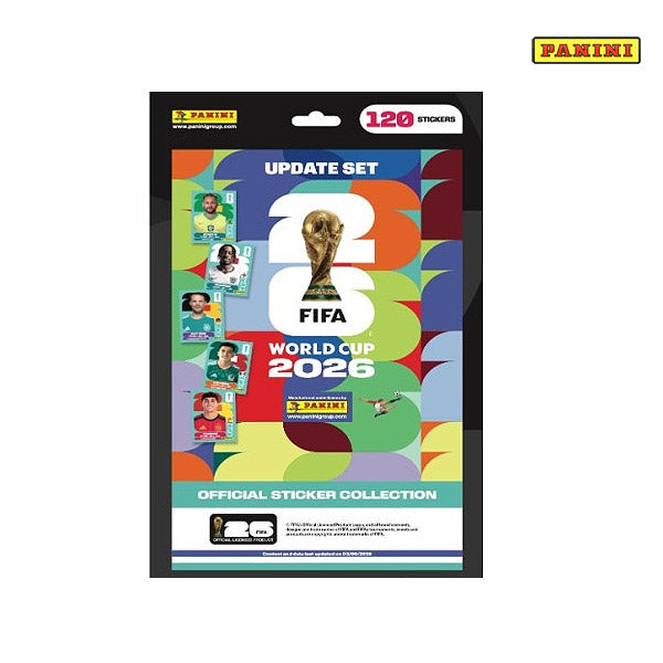 FIFA WORLD CUP 2026 Sticker Update Set