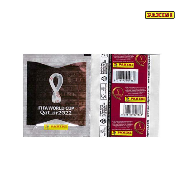Panini FIFA World Cup Qatar 2022 sticker packet