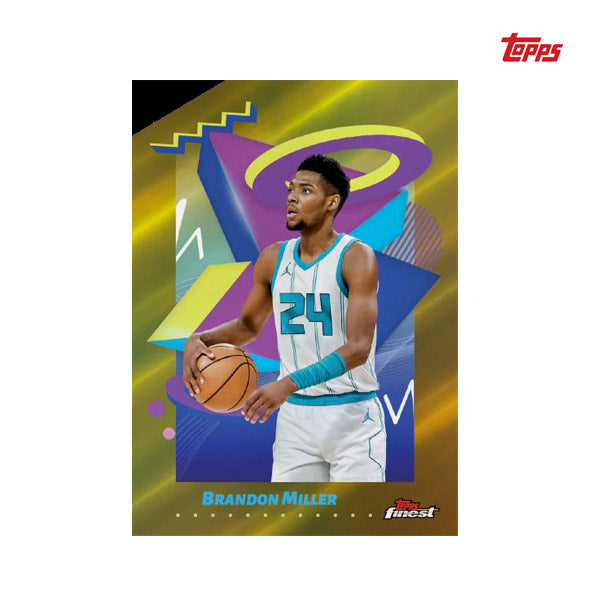2025 Topps Finest Basketball Hobby Box