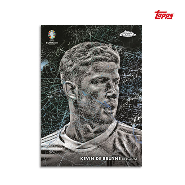 *PREORDER* 2023/24 Topps Chrome UEFA EURO Hobby Box