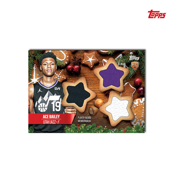 2025-26 NBA Holiday Basketball – Mega Box