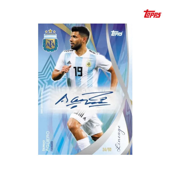 *PREDNARUDŽBA* Topps Lineage Argentina 2024