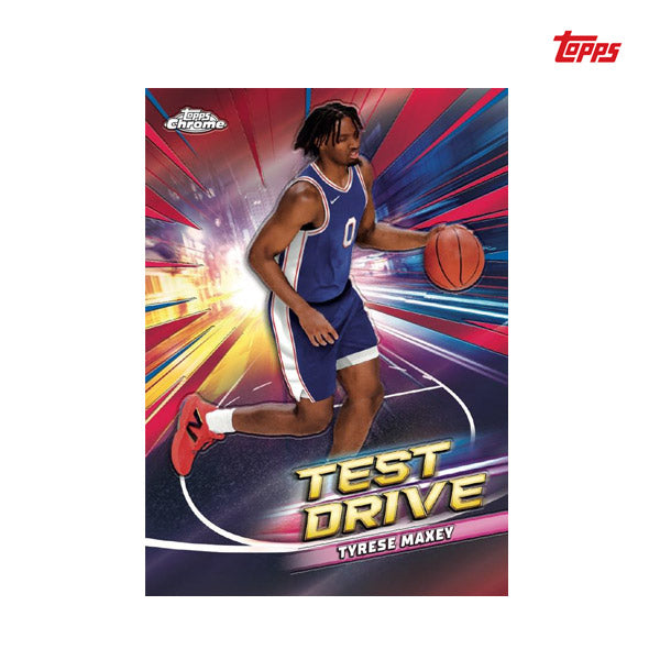 Topps Chrome Basketball 24-25 Mega Box