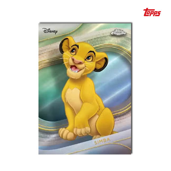 2025 Topps Chrome Disney Value Box