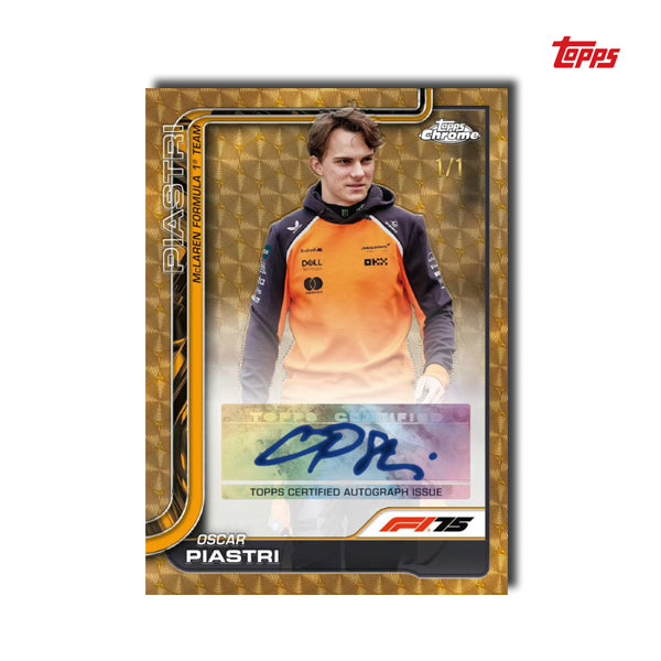 Topps Formula 1 Chrome 2025 - Hobby box